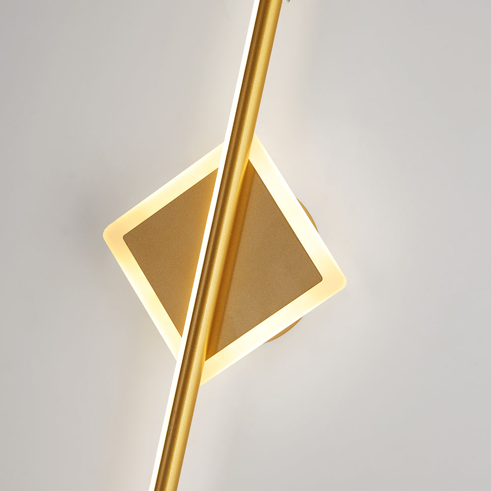 Liora — Moderne LED-Wandleuchte mit wetterfestem Design