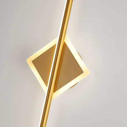 Liora — Moderne LED-Wandleuchte mit wetterfestem Design