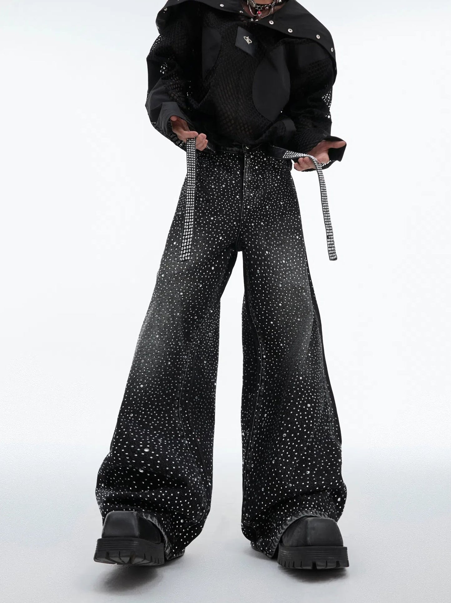 Gypsophila Hot Diamond Gürtel Jeans