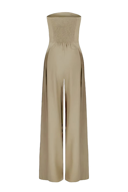 Ilaria Eleganter Strapless Jumpsuit