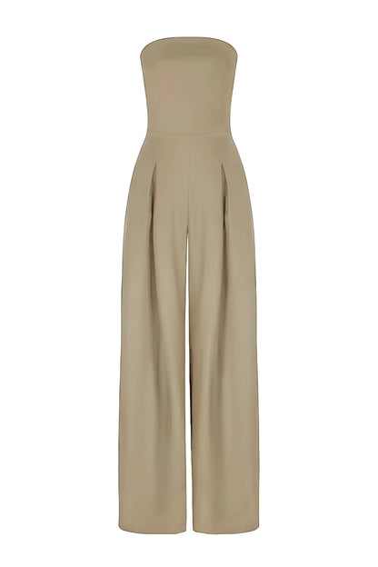 Ilaria Eleganter Strapless Jumpsuit