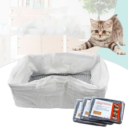 Wiederverwendbare Tasche für Katzenstreu