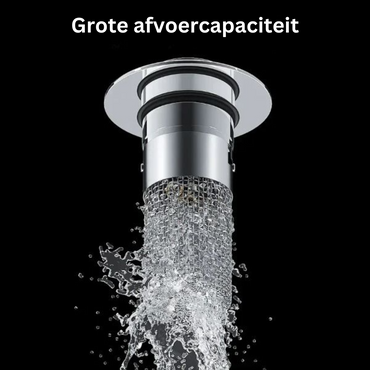 Filtre de vidange en acier inoxydable