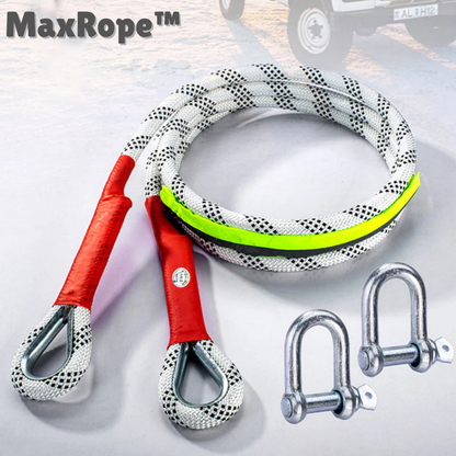 Corde à tenue automatique