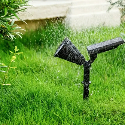 Solarbetriebene Gartenleuchten