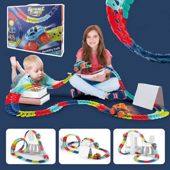 Jouet de voiture de course