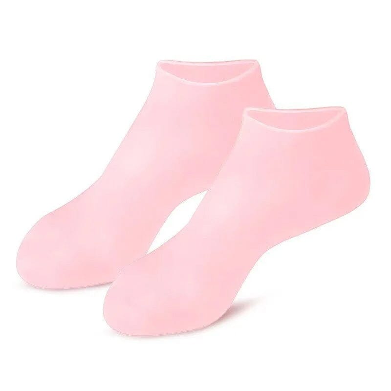BEAUSE | Chaussettes de silicone pour femmes de bain pour femmes