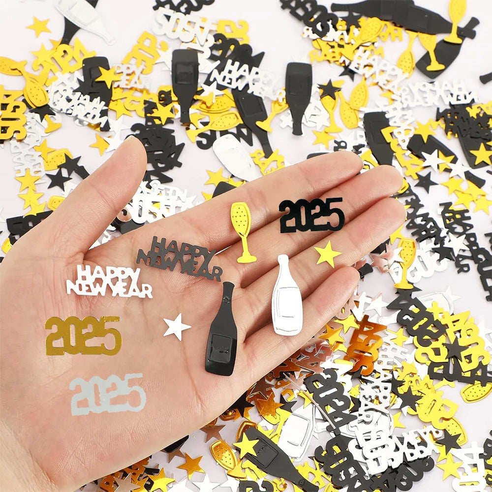 2025 Confettis du Nouvel An