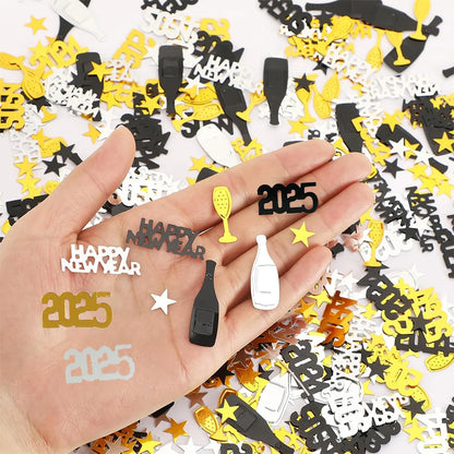 2025 Confettis du Nouvel An