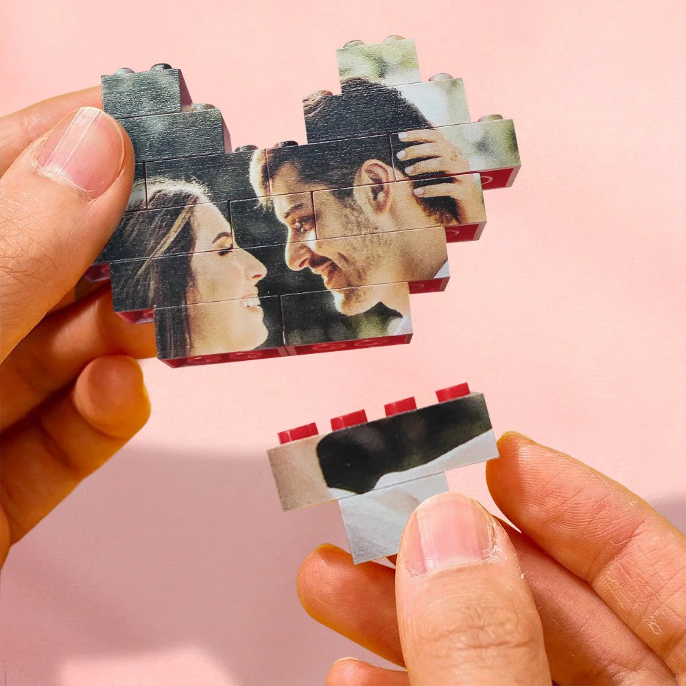 Giftofloves | Puzzles personnalisés Puzzles Puzzles Blocs photo pour les amoureux