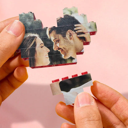 Giftofloves | Puzzles personnalisés Puzzles Puzzles Blocs photo pour les amoureux