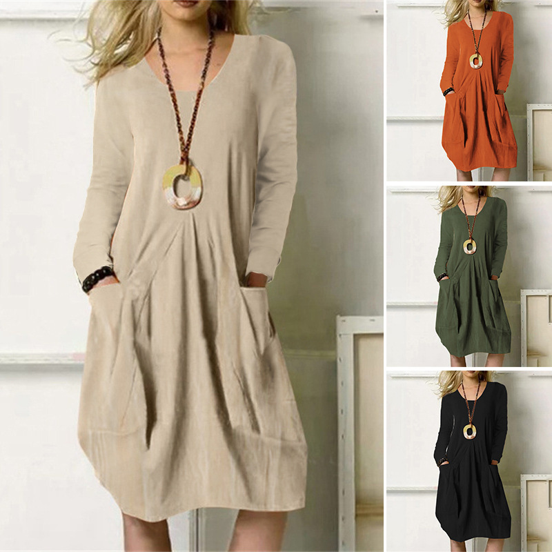 Rosalie | Robe d'été en linge