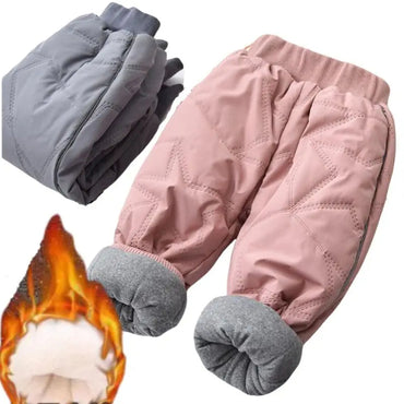 Pantalon d'hiver nourri pour les enfants