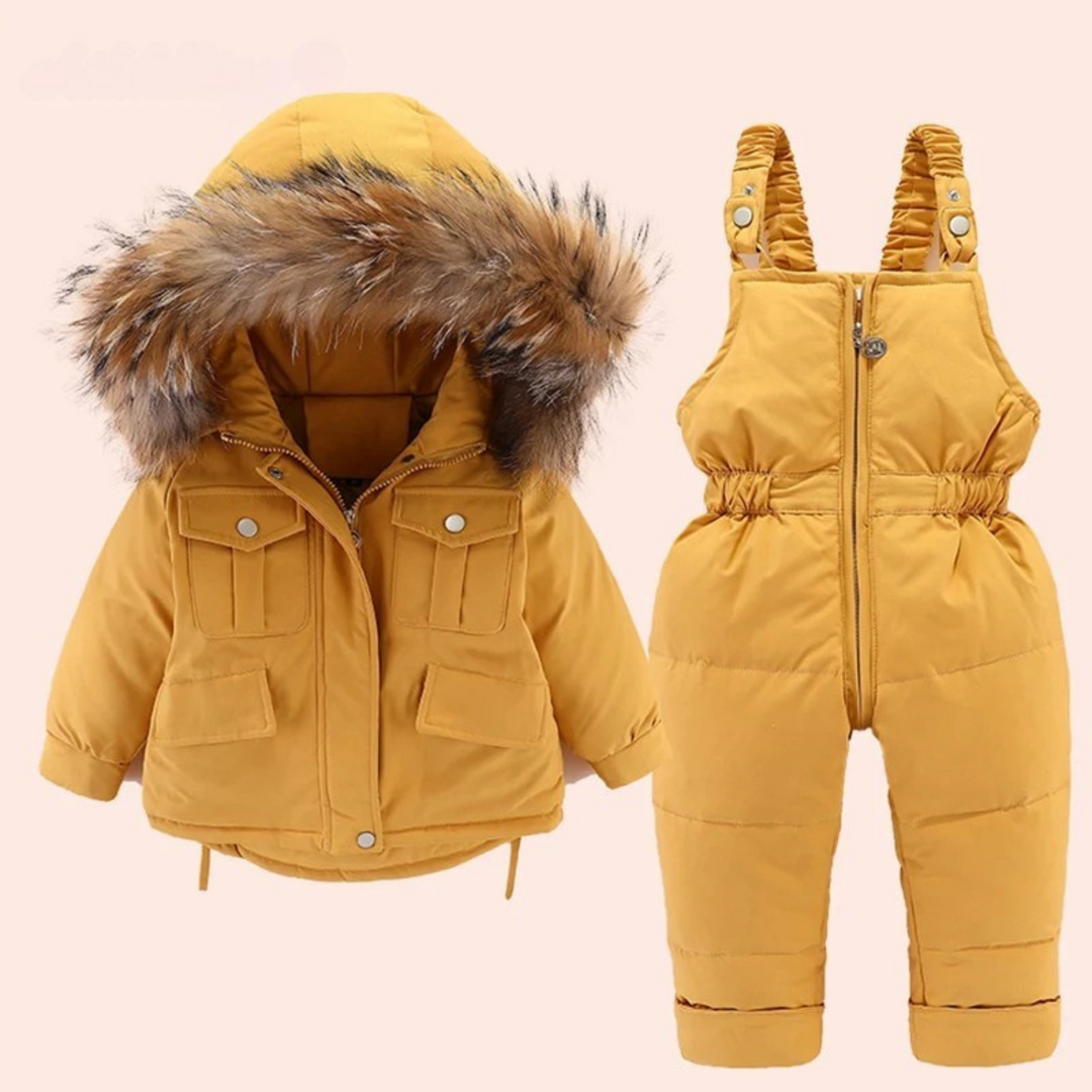 Capier de neige d'hiver pour les enfants