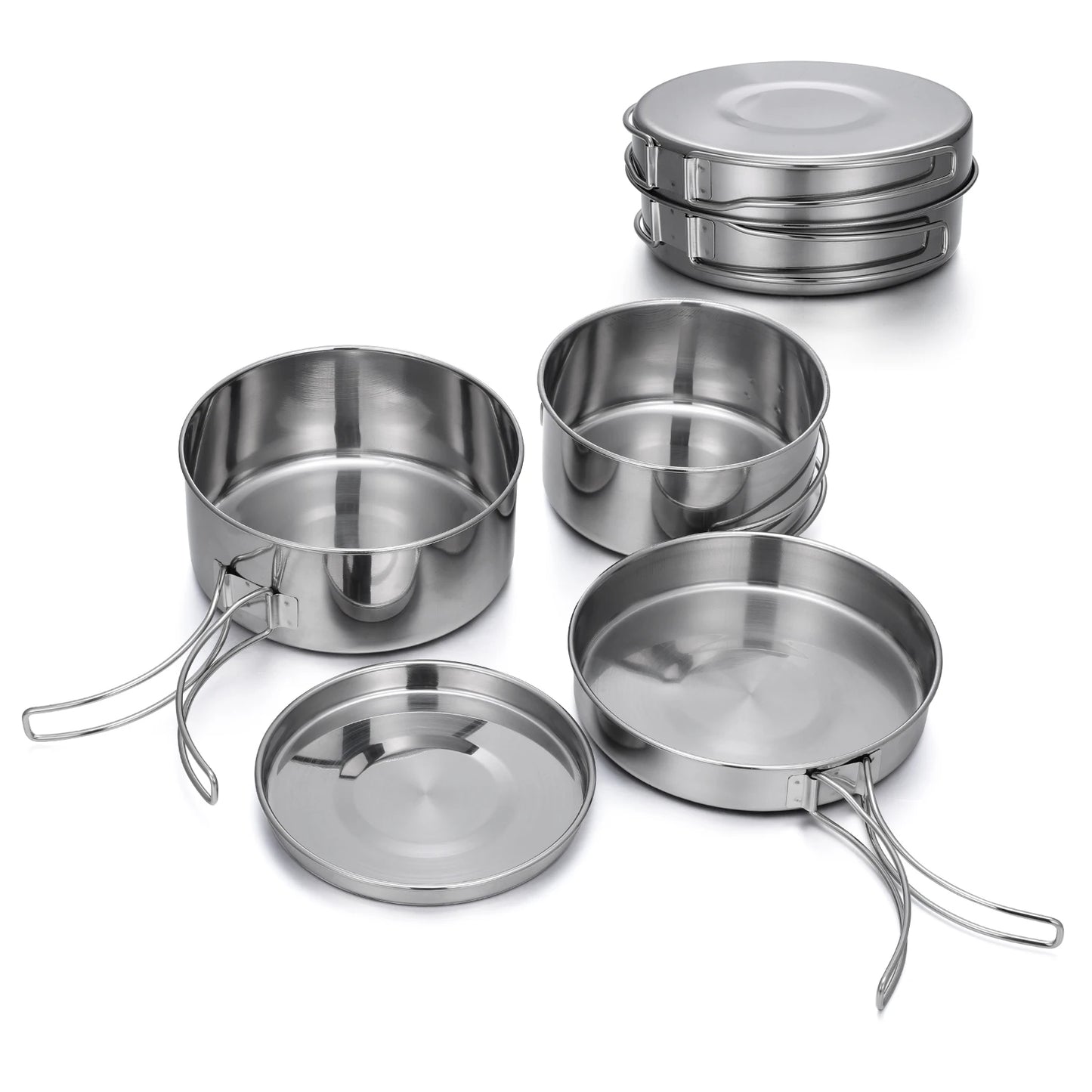 Ensemble de harnais de cuisson en acier inoxydable