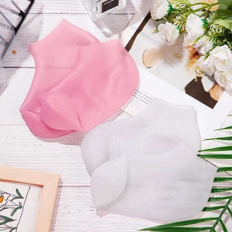 BEAUSE | Chaussettes de silicone pour femmes de bain pour femmes