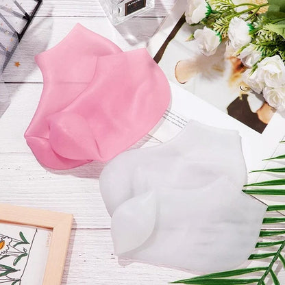 BEAUSE | Chaussettes de silicone pour femmes de bain pour femmes