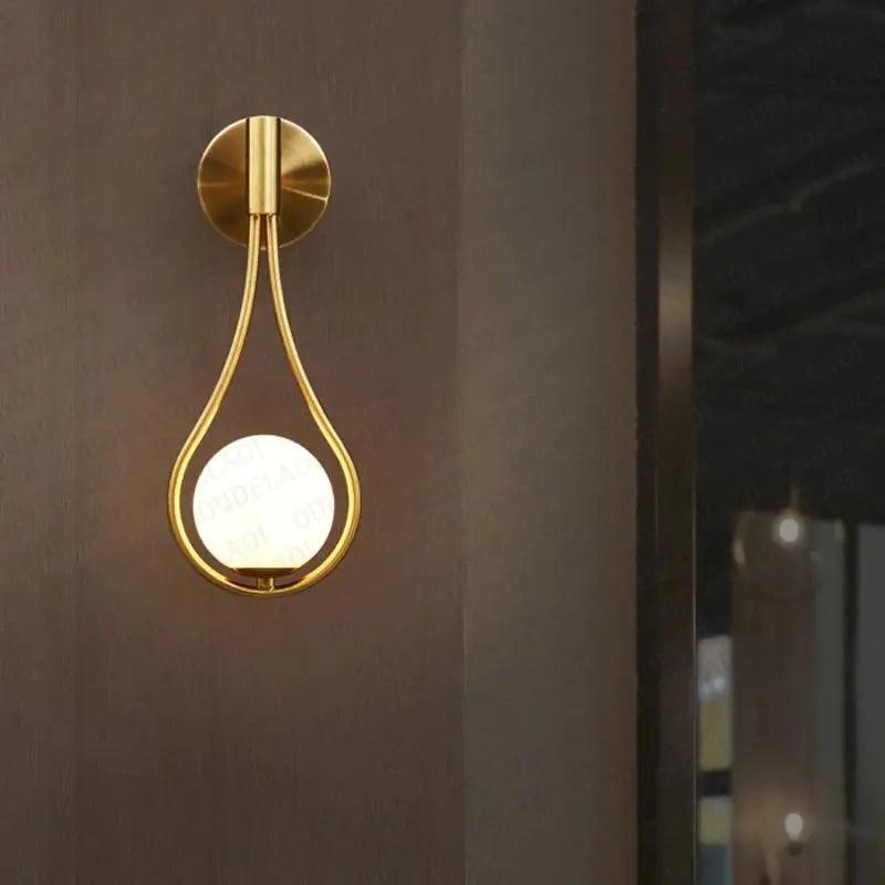 Liviara – Elegante skandinavische Wandleuchte mit minimalistischem Industriedesign