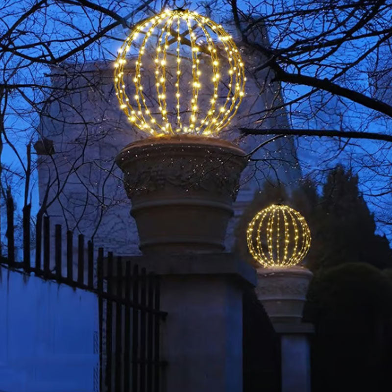 Weihnachtsangebote Haltbare, wasserdichte, langlebige, leichte Lichtkugel