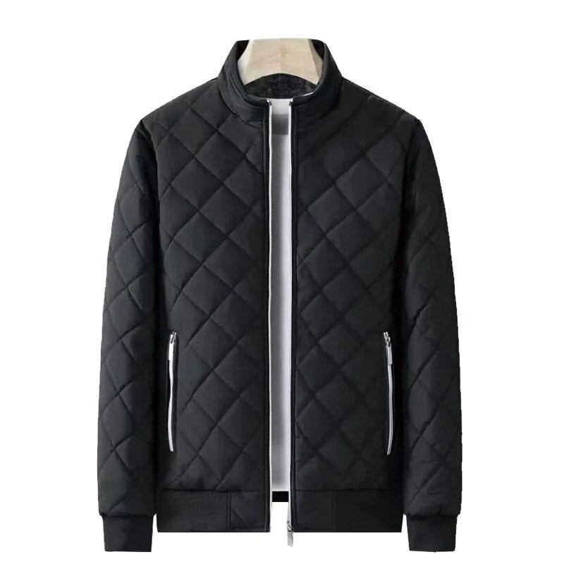 Veste en toison pour hommes