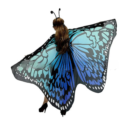 Costume d'aile papillon