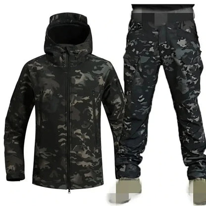 Costume tactique étanche