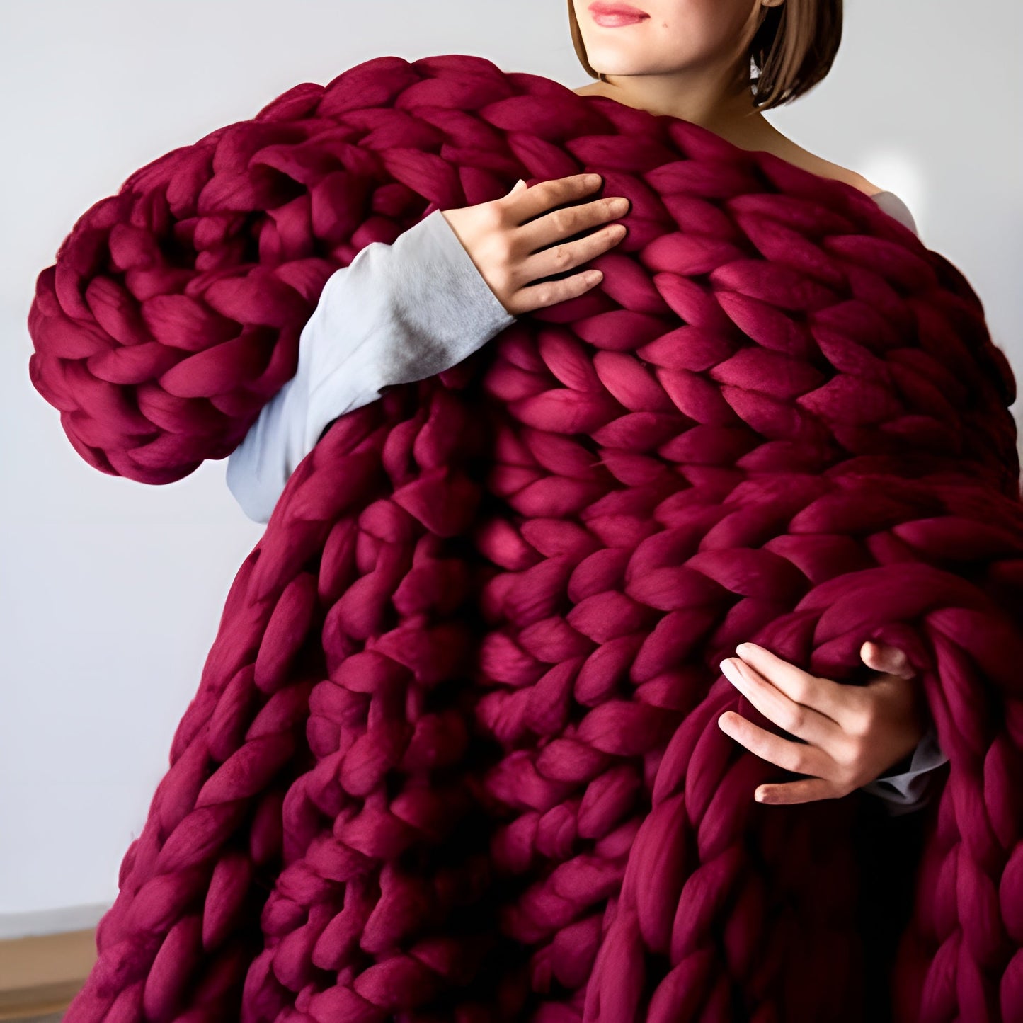 Stricken Sie Ihre eigene Decke!