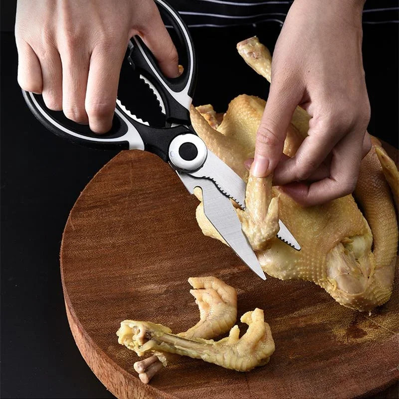 Ciseaux de cuisine multifonctionnels