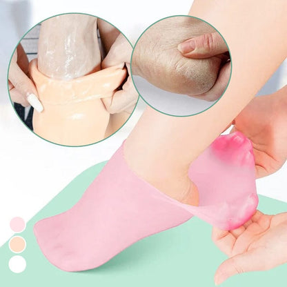 BEAUSE | Chaussettes de silicone pour femmes de bain pour femmes