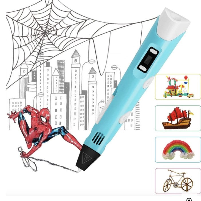 Pen 3d et 18 mètres de filament