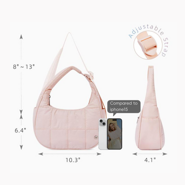 Luma Puff Tasche