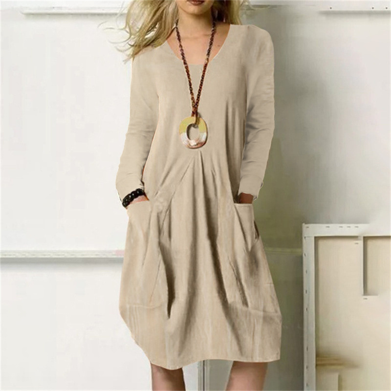 Rosalie | Robe d'été en linge