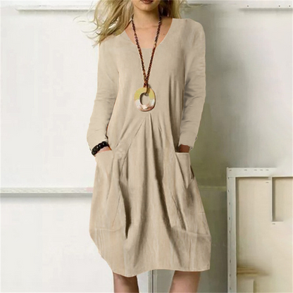 Rosalie | Robe d'été en linge