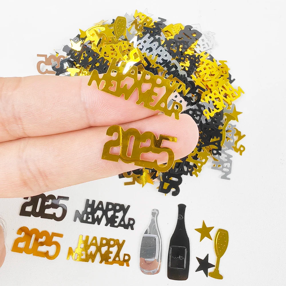 2025 Confettis du Nouvel An