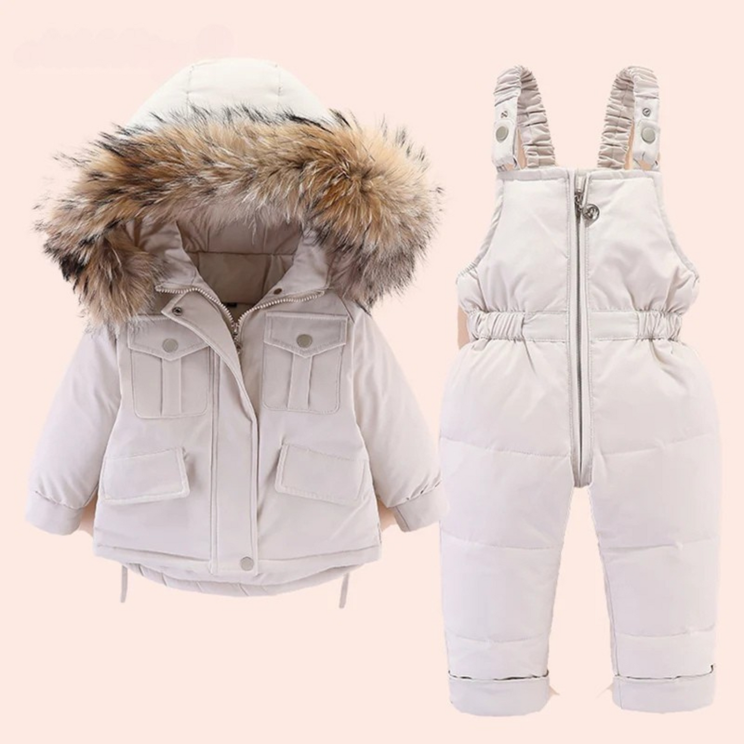 Capier de neige d'hiver pour les enfants