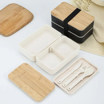 Boîte à bento au micro-ondes