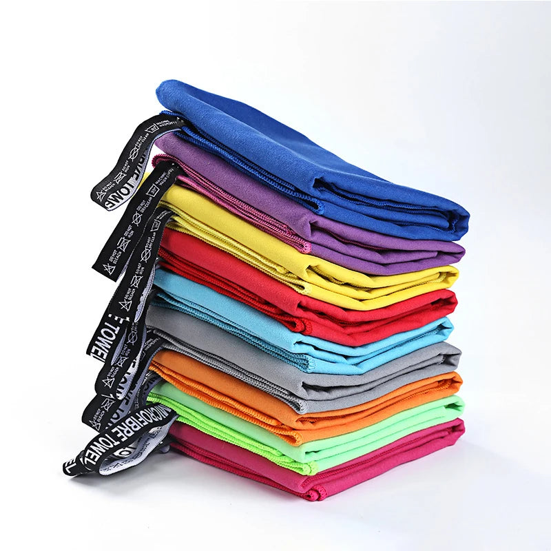 Sports à séchage et serviette de plage