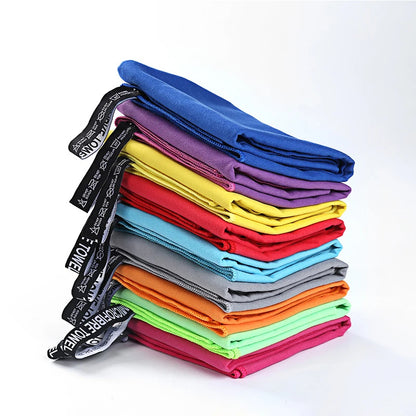 Sports à séchage et serviette de plage