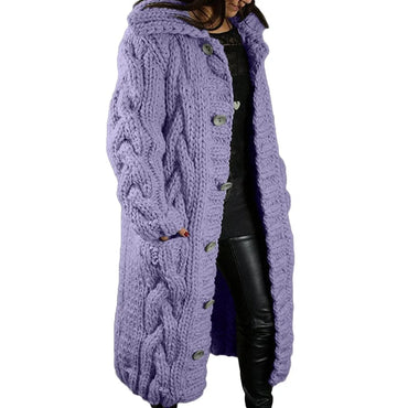 Cardigan épais