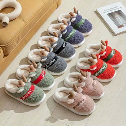 Slippers de Noël