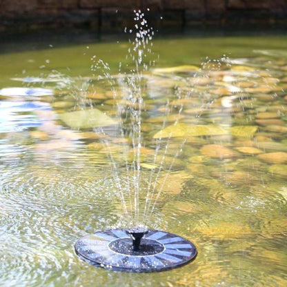 FreeSolar Gartenbrunnen