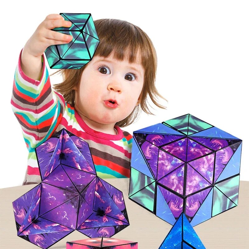 Montessori Magnetischer Zauberwürfel