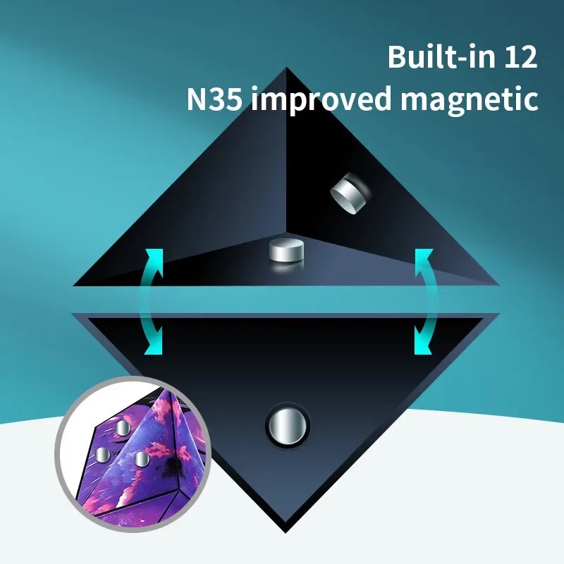 Montessori Magnetischer Zauberwürfel