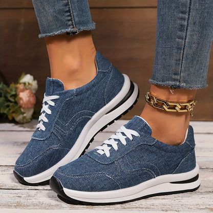 Izzy™ | Orthopädische Sneakers aus Denim