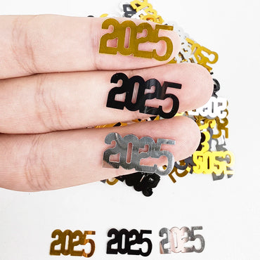 2025 Confettis du Nouvel An