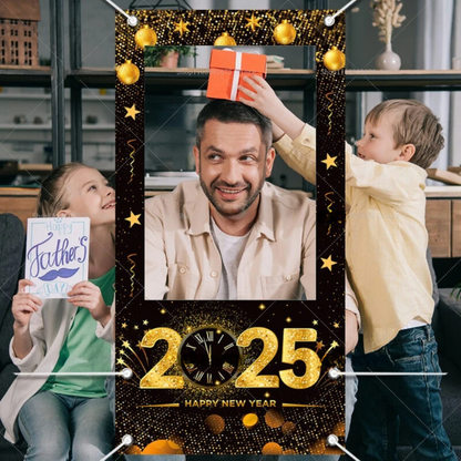2025 Sèches de boîte photo du Nouvel An et cadre