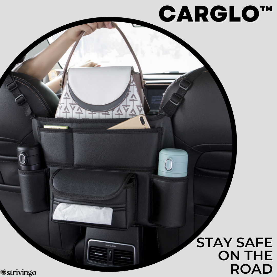 Sac de rangement automobile