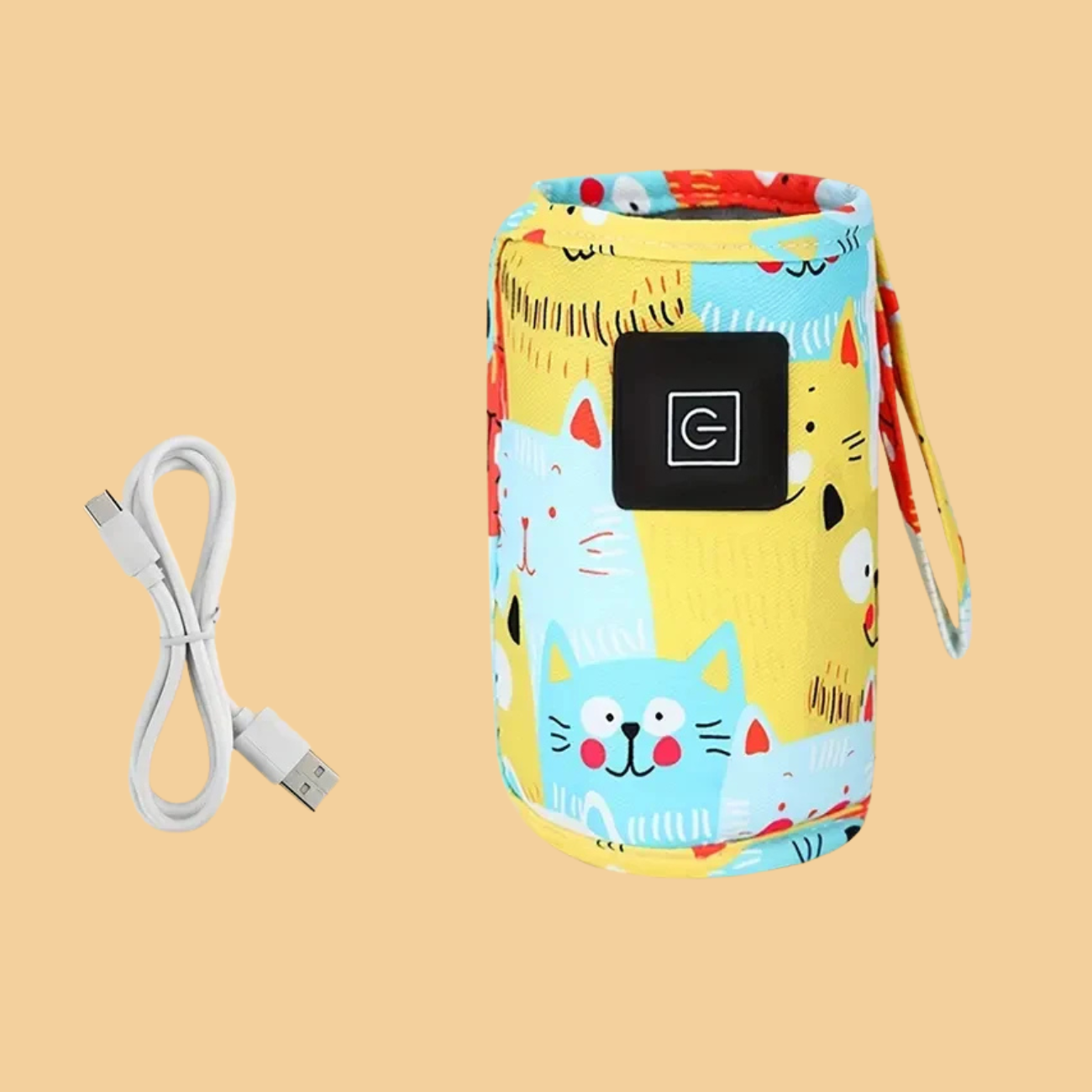 Réchauffeur de bouteille portable