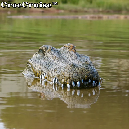Croccruise - tête de crocodile de simulation