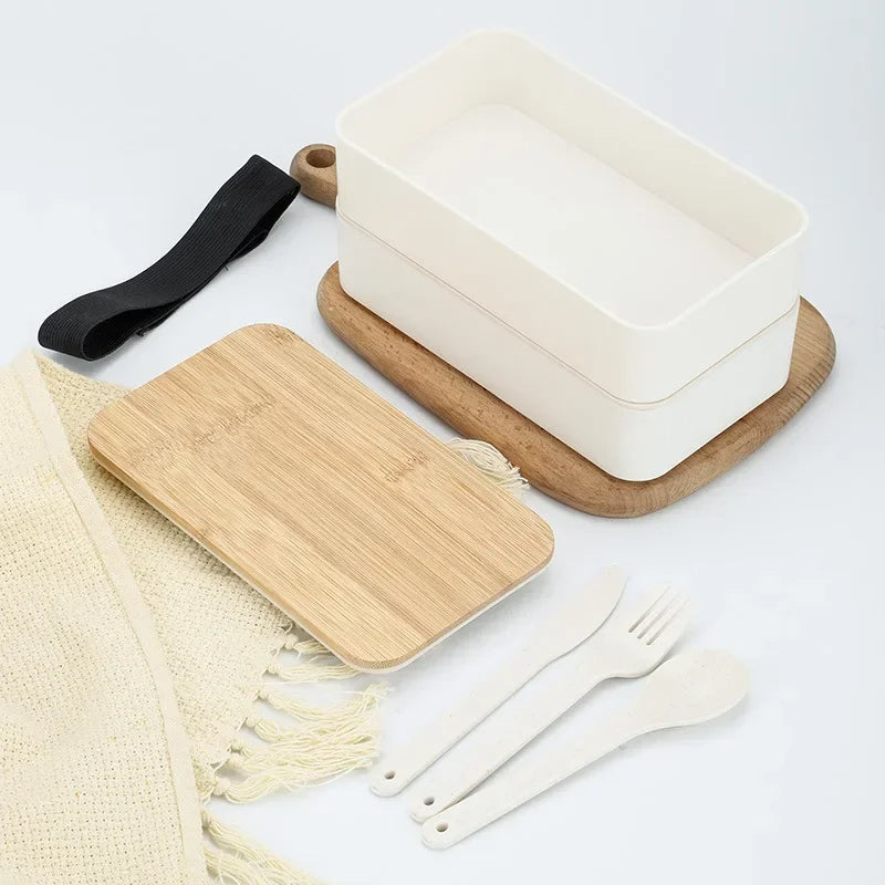 Boîte à bento au micro-ondes